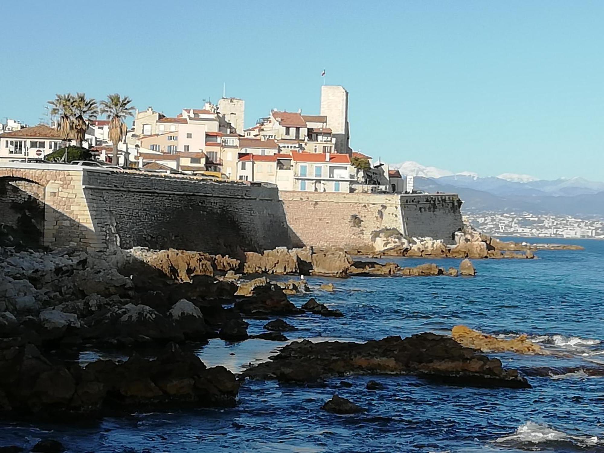Appartement Centre Antibes Bd Albert 1Er Екстер'єр фото