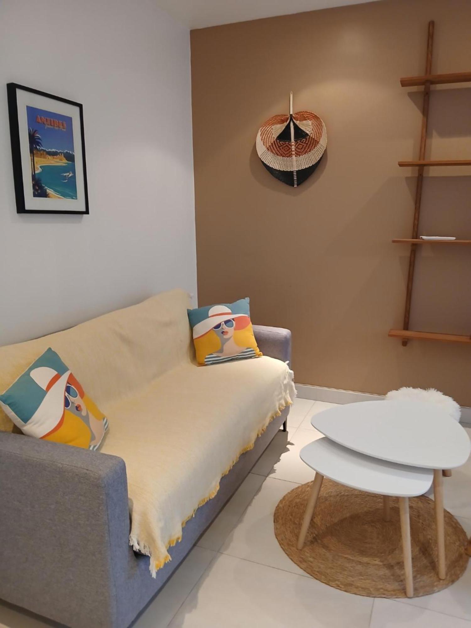 Appartement Centre Antibes Bd Albert 1Er Екстер'єр фото