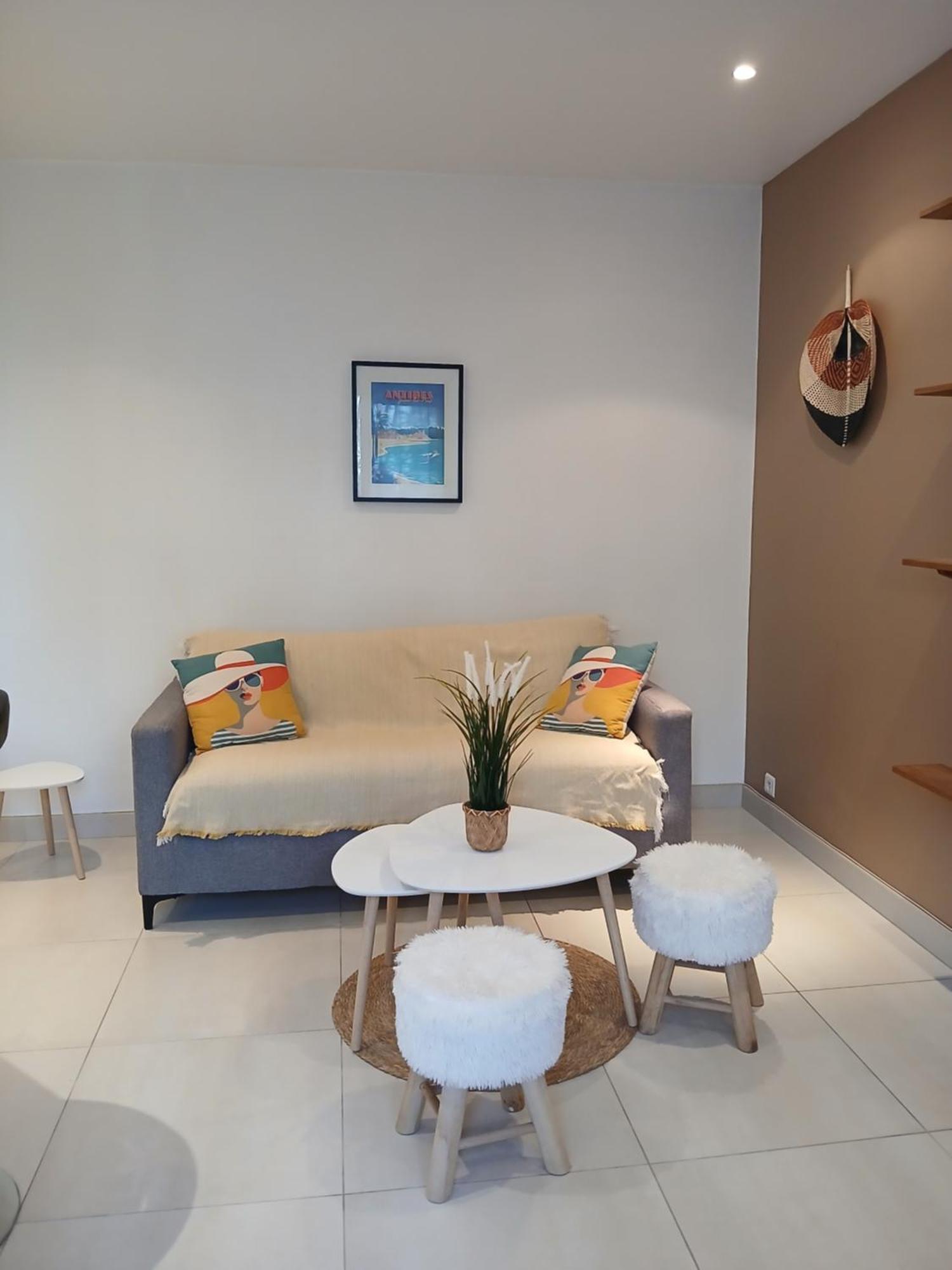 Appartement Centre Antibes Bd Albert 1Er Екстер'єр фото